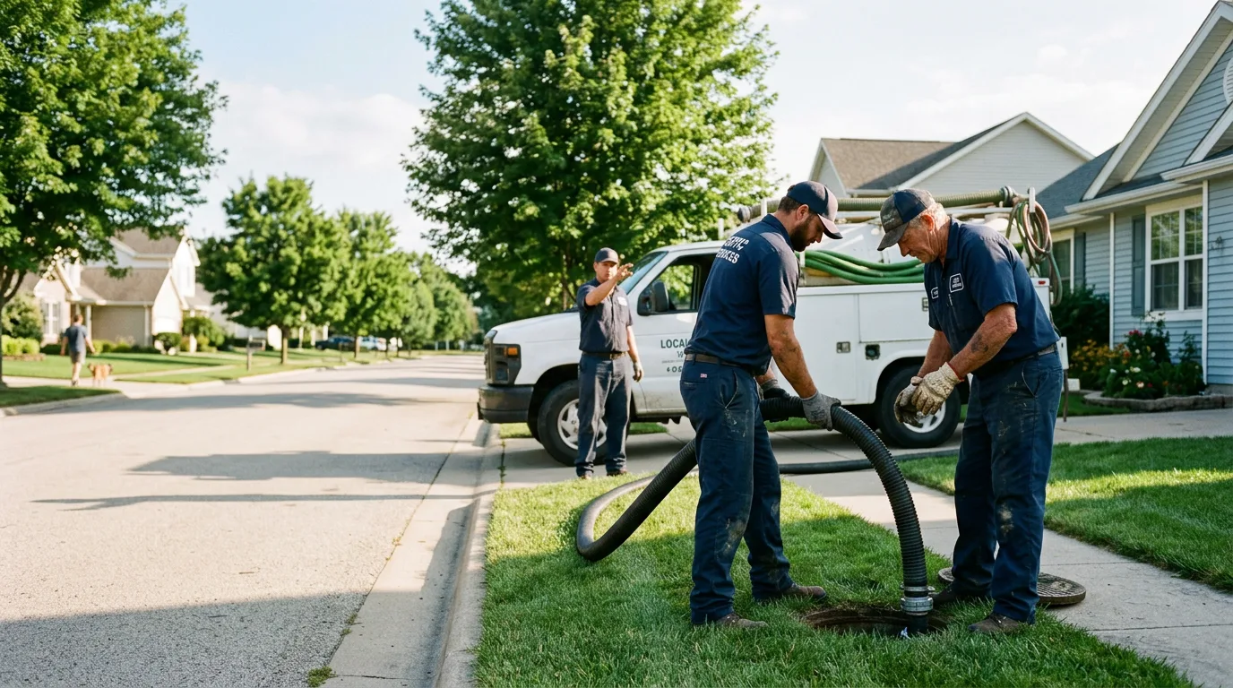 Septic Tank Pumping in Wilmore, PA near me